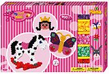 HAMA Maxi Perlen Geschenkp. pink 900St. Spiel