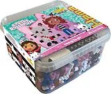 Hama 8754 - My first Hama, Gabby's Dollhouse, Maxibox mit ca. 900 Bügelperlen maxi 3+ und Zubehör Spiel