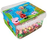 Hama 8755 - Peppa Pig, Box mit ca. 900 Bügelperlen maxi 3+ und Zubehör Spiel