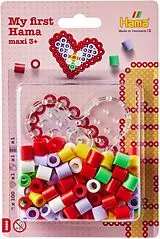 HAMA Kleiner Maxi-Blister Herz 100 Stück Spiel