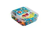 Hama 9641 - Maxi Stick Box mit Steckern und Lochplatten Spiel