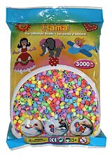 HAMA Perlen pastell gemischt 3.000Stück Spiel