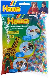 HAMA Perlen Transparent Glitter 3.000St Spiel