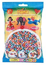 Hama 201-90 - DIY Bügelperlen Midi 5+, ca. 3000 Stück, Mix 90 gestreift Spiel
