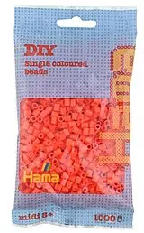 HAMA Perlen orange 1.000 Stück Spiel
