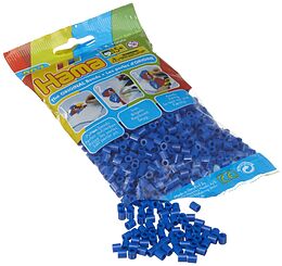 HAMA Perlen Blau 1.000 Stück Spiel