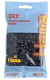 HAMA Perlen Schwarz 1.000 Stück Spiel