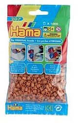Hama 207-21 - Perlen hellbraun, 1000 Stück Spiel