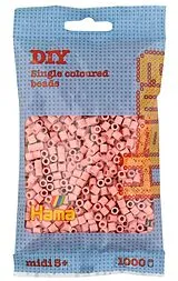 Hama 207-26 - Perlen Hellrosa 1000 Stück Spiel