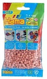 Hama 207-26 - Perlen Hellrosa 1000 Stück Spiel