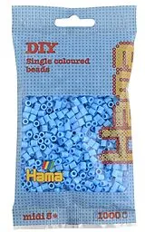HAMA Perlen pastell Blau 1.000 Stück Spiel