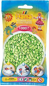 HAMA Perlen pastell grün 1.000Stück Spiel