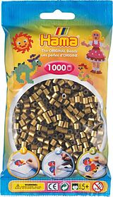 HAMA Perlen bronze 1.000 Stück Spiel