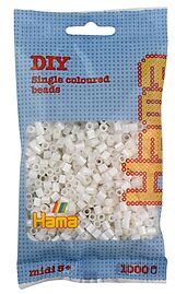 HAMA Perlen Perlmutt 1.000 Stück Spiel