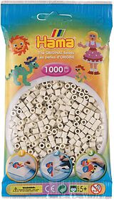 Hama 207-77 - Bügelperlen Midi, ca. 1000 Perlen in kitt Spiel