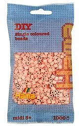 Hama Bügelperlen Midi 5+, ca. 1000 Perlen,Heller Pfirsich Spiel