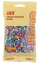 HAMA Perlen gestreift gemischt 1.000St. Spiel