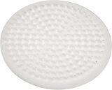 Hama 222 - Midi Stiftplatte rund, klein, weiß, 8cm, für Midi-Bügelperlen Spiel