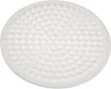 Hama 222 - Midi Stiftplatte rund, klein, weiß, 8cm, für Midi-Bügelperlen Spiel