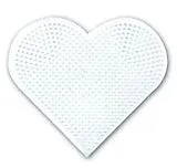 Hama 233 - Stiftplatte großes Herz, 17 x 15 cm Spiel