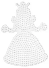 Hama 258 - Stiftplatte: Prinzessin Weiß, 13 cm hoch Spiel