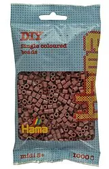 HAMA Perlen Rosenholz 1.000 Stück Spiel