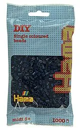 Hama 207-116 - Perlenbeutel 1000 Stck. Nachtblau Spiel