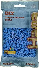 HAMA Perlen Himmelblau 1.000 Stück Spiel