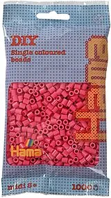 HAMA Perlen Pink 1.000 Stück Spiel