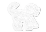 Hama Perlen 287 - Stiftplatte Hund Spiel