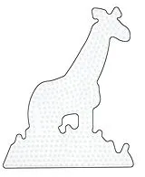 Hama 292 - Midi Stiftplatte Giraffe, für Midi-Bügelperlen Spiel