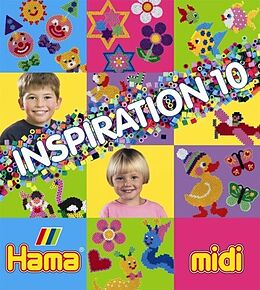 Hama 399-10 - Vorlagenheft: Inspiration Heft Nr. 10 Spiel