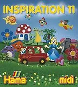 Hama 399-11 - Vorlagenheft: Inspiration Heft Nr. 11 Spiel