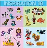 Hama 399-18 - Heft Inspiration Nr. 18, für Bügelperlen Midi Spiel