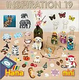 Hama 399-19 - Inspiration-Heft 19, Vorlagen-Heft und Bastelideen für Mini-Bügelperlen Spiel
