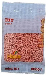 Hama 501-26 - DIY Bügelperlen Mini 10+, ca. 2000 Stück, Hellrosa , Spiel
