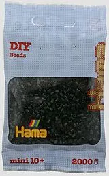 Hama 501-28 - DIY Bügelperlen Mini 10+, ca. 2000 Stück, Oliv-Grün Spiel