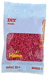 Hama 501-29 - DIY Bügelperlen Mini 10+, ca. 2000 Stück, Violettrot Spiel