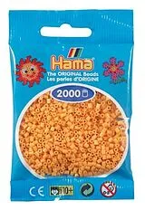 Hama 501-60 - DIY Bügelperlen Mini 10+, ca. 2000 Stück, Teddybären-Braun Spiel