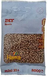 Hama 501-75 - DIY Bügelperlen Mini 10+, ca. 2000 Stück, Cappuccino Spiel