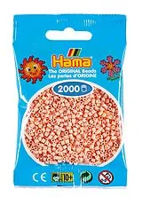 Hama 501-78 - DIY Bügelperlen Mini 10+, ca. 2000 Stück, Pfirsich Spiel