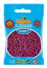 Hama 501-82 - DIY Bügelperlen Mini 10+, ca. 2000 Stück, Pflaume Spiel