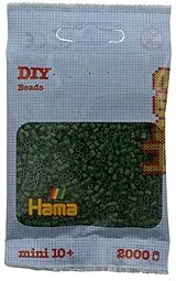 Hama 501-102 - DIY Bügelperlen Mini 10+, ca. 2000 Stück, Waldgrün Spiel