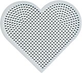 Hama 591 - Herz-Stiftplatte für Mini-Perlen Spiel
