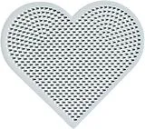 Hama 591 - Stiftplatte Herz für 591 Mini-Perlen Spiel