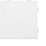 Hama 593 - Stecktafel Mini Bead groß quadratisch gemischt Spiel