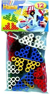 Hama 8150 - Motivstützen für Maxi-Bügelperlen-Motive, 12 Stück Spiel