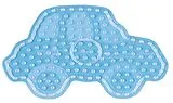 Hama 8205 - Stiftplatte Auto für Maxi-Bügelperlen, transparent Spiel