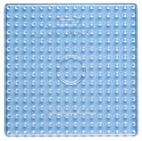 Hama 8214 - Stiftplatte Quadrat für Maxi-Bügelperlen, transparent Spiel