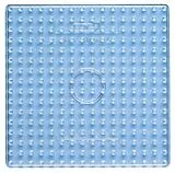 Hama 8214 - Stiftplatte Quadrat für Maxi-Bügelperlen, transparent Spiel